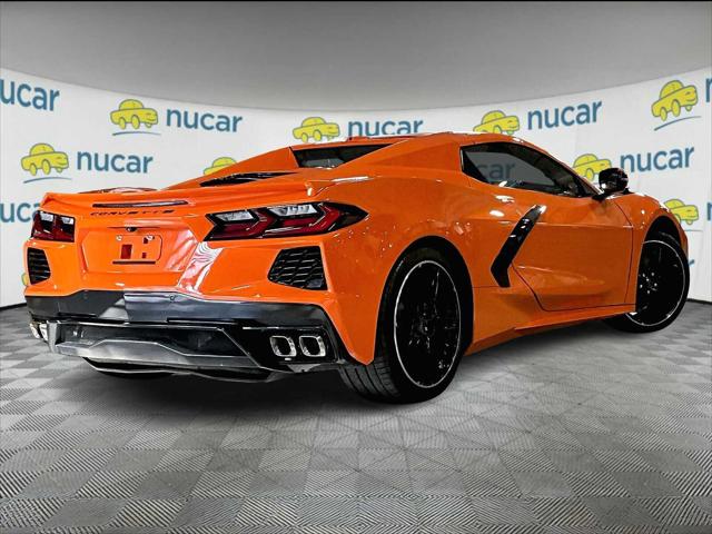 2023 Chevrolet Corvette Stingray RWD Convertible 2LT