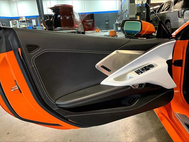 2023 Chevrolet Corvette Stingray RWD Convertible 2LT