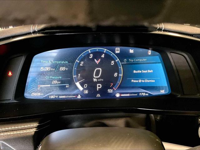 2023 Chevrolet Corvette Stingray RWD Convertible 2LT
