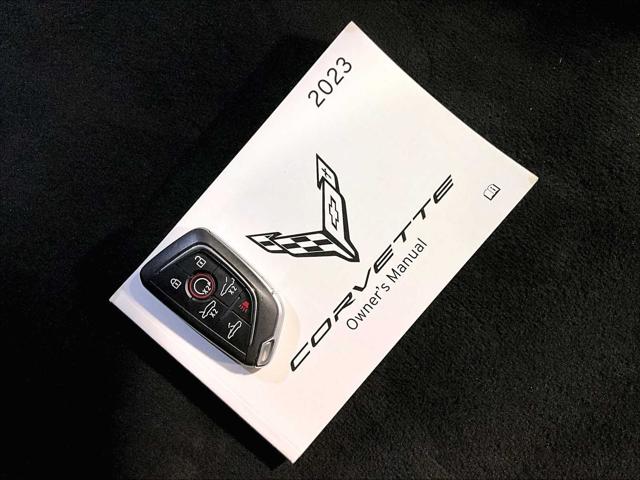 2023 Chevrolet Corvette Stingray RWD Convertible 2LT