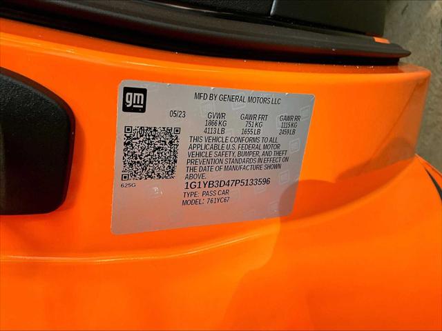 2023 Chevrolet Corvette Stingray RWD Convertible 2LT