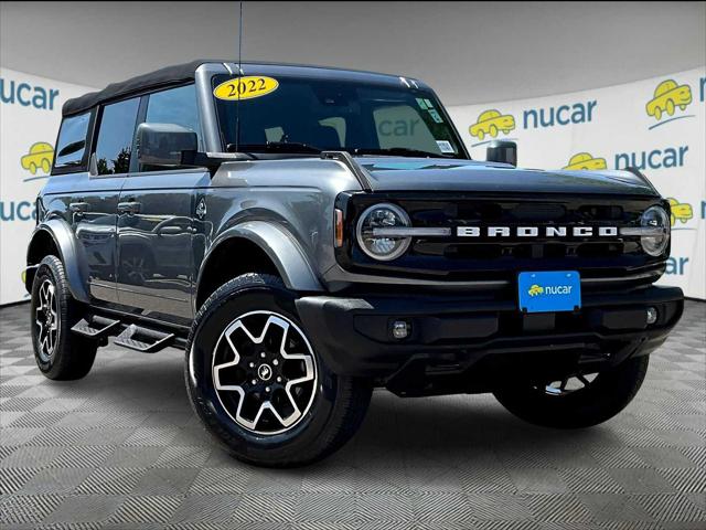 2022 Ford Bronco Outer Banks for sale in Norwood, MA