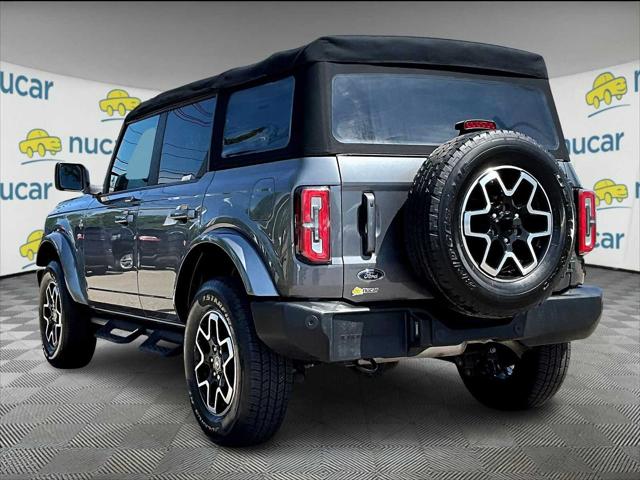 2022 Ford Bronco Outer Banks