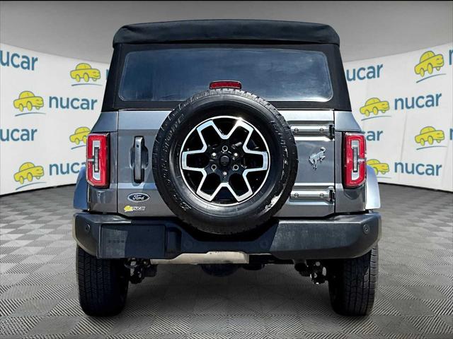 2022 Ford Bronco Outer Banks