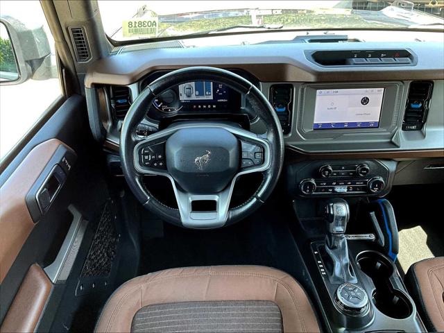 2022 Ford Bronco Outer Banks