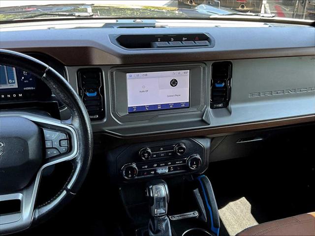 2022 Ford Bronco Outer Banks