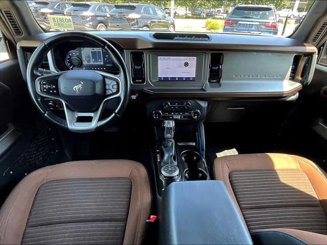 2022 Ford Bronco Outer Banks