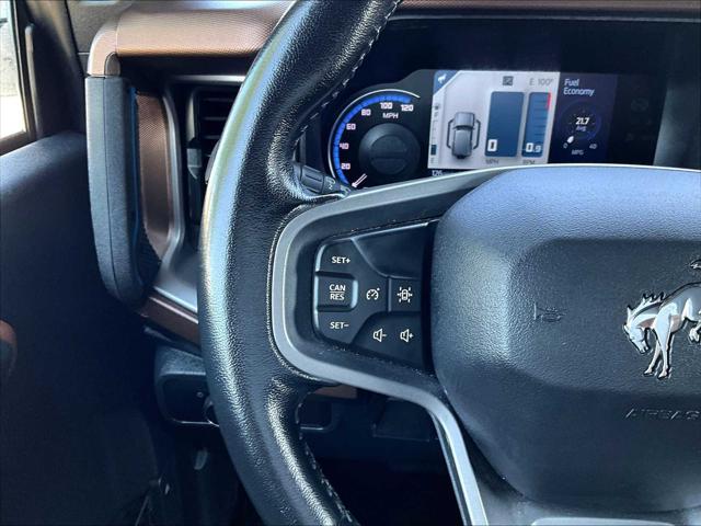 2022 Ford Bronco Outer Banks