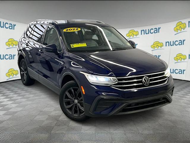 2022 Volkswagen Tiguan 2.0T SE for sale in Norwood, MA