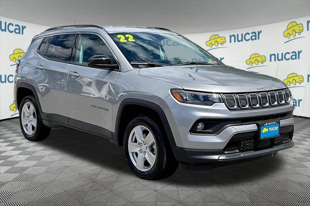 2022 Jeep Compass Latitude 4x4 for sale in Norwood, MA