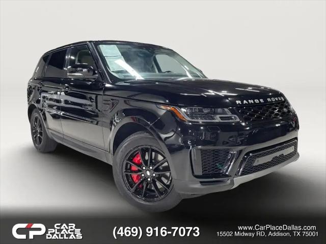 2020 Land Rover Range Rover Sport SE MHEV for sale in Addison, TX