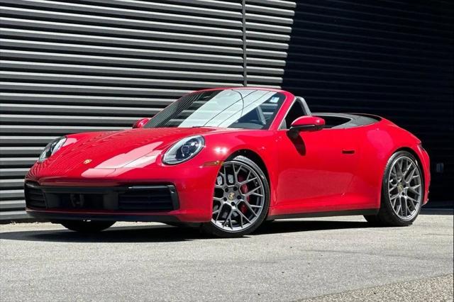 2024 Porsche 911 Carrera 4S Cabriolet for sale in San Luis Obispo, CA