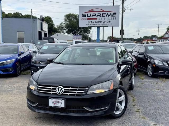 2012 Volkswagen Passat 2.0L TDI SE for sale in Chesapeake, VA