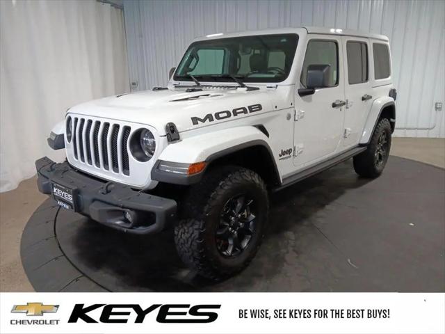 2019 Jeep Wrangler Unlimited Moab 4x4 for sale in Menomonie, WI