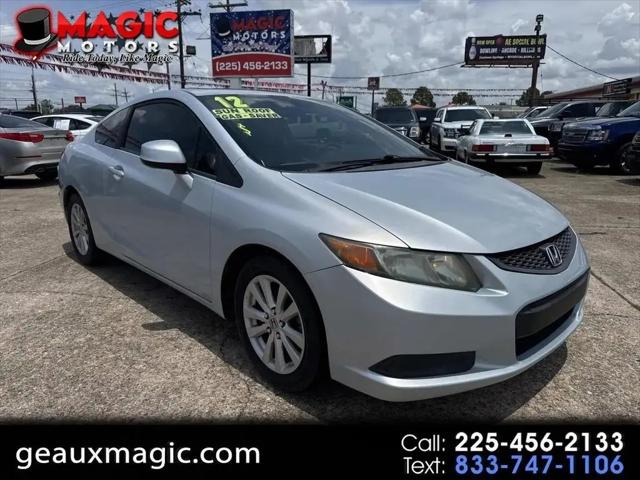 2012 Honda Civic EX for sale in Baton Rouge, LA