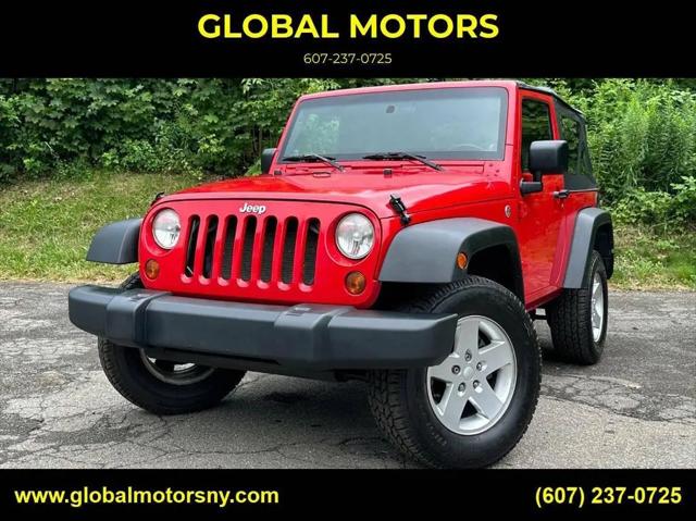 2008 Jeep Wrangler X for sale in Binghamton, NY
