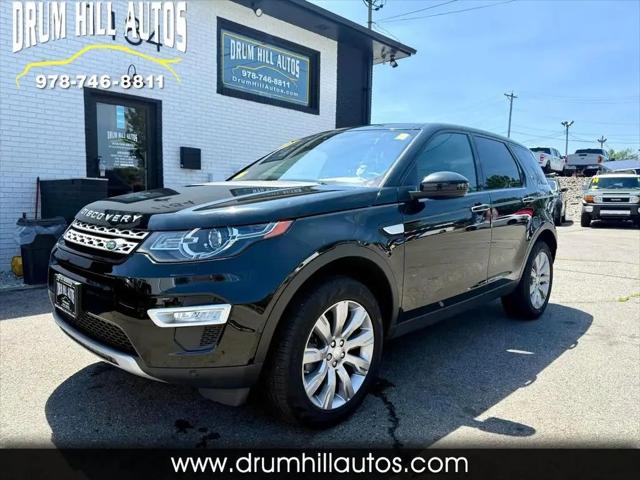 2017 Land Rover Discovery Sport HSE LUX for sale in Lowell, MA