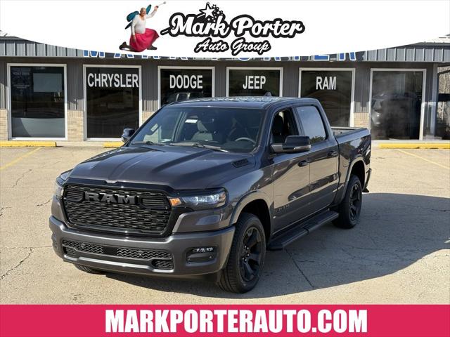 2026 RAM Ram 1500 RAM 1500 BIG HORN CREW CAB 4X4 57 BOX
