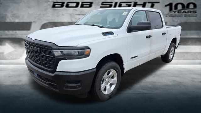 2025 RAM Ram 1500 RAM 1500 TRADESMAN CREW CAB 4X4 57 BOX
