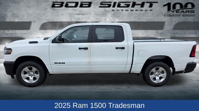 2025 RAM Ram 1500 RAM 1500 TRADESMAN CREW CAB 4X4 57 BOX