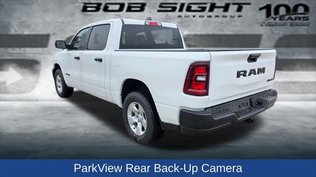 2025 RAM Ram 1500 RAM 1500 TRADESMAN CREW CAB 4X4 57 BOX