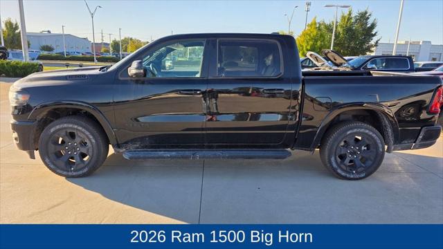 2026 RAM Ram 1500 RAM 1500 BIG HORN CREW CAB 4X4 57 BOX 2026 RAM Ram 1500 RAM 1500 BIG HORN CREW CAB 4X4 57 BOX