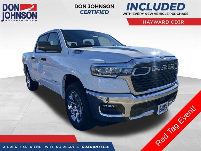 2026 RAM Ram 1500 RAM 1500 BIG HORN CREW CAB 4X4 57 BOX 2026 RAM Ram 1500 RAM 1500 BIG HORN CREW CAB 4X4 57 BOX