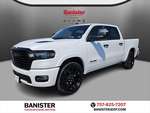 2026 RAM Ram 1500 RAM 1500 LARAMIE CREW CAB 4X4 57 BOX