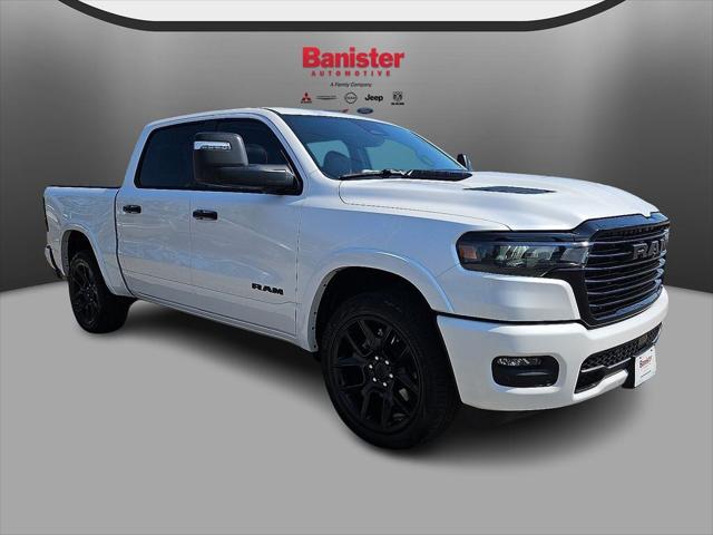 2026 RAM Ram 1500 RAM 1500 LARAMIE CREW CAB 4X4 57 BOX
