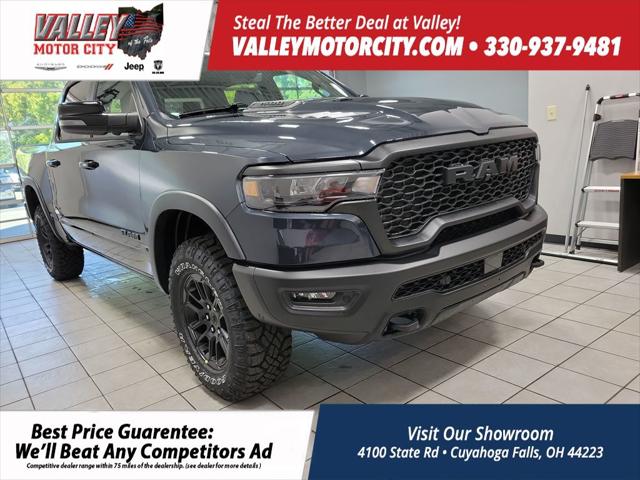 2026 RAM Ram 1500 RAM 1500 REBEL CREW CAB 4X4 57 BOX 2026 RAM Ram 1500 RAM 1500 REBEL CREW CAB 4X4 57 BOX