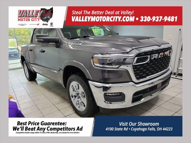 2026 RAM Ram 1500 RAM 1500 BIG HORN CREW CAB 4X4 57 BOX