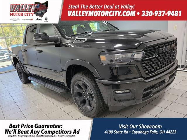 2026 RAM Ram 1500 RAM 1500 BIG HORN CREW CAB 4X4 57 BOX 2026 RAM Ram 1500 RAM 1500 BIG HORN CREW CAB 4X4 57 BOX