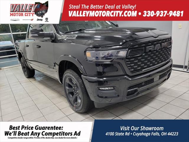 2026 RAM Ram 1500 RAM 1500 BIG HORN CREW CAB 4X4 57 BOX