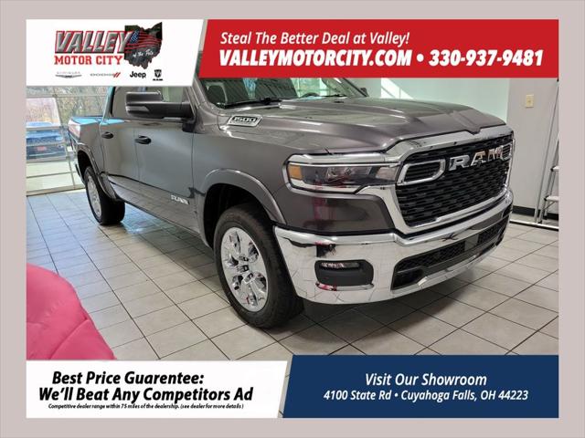 2026 RAM Ram 1500 RAM 1500 BIG HORN CREW CAB 4X4 57 BOX