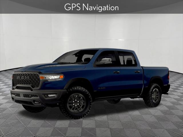 2026 RAM Ram 1500 RAM 1500 REBEL CREW CAB 4X4 57 BOX 2026 RAM Ram 1500 RAM 1500 REBEL CREW CAB 4X4 57 BOX