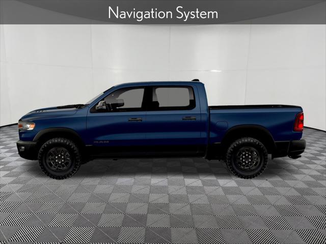 2026 RAM Ram 1500 RAM 1500 REBEL CREW CAB 4X4 57 BOX 2026 RAM Ram 1500 RAM 1500 REBEL CREW CAB 4X4 57 BOX