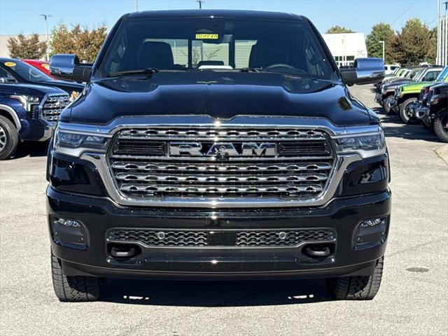 2026 RAM Ram 1500 RAM 1500 LIMITED CREW CAB 4X4 57 BOX