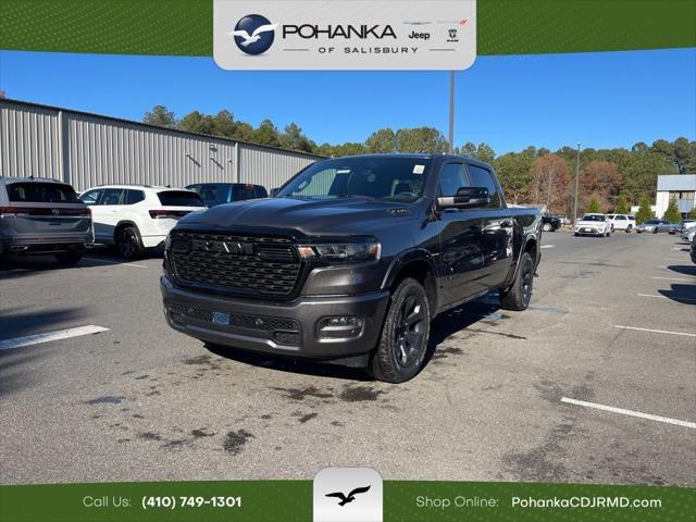 2026 RAM Ram 1500 RAM 1500 BIG HORN CREW CAB 4X4 57 BOX 2026 RAM Ram 1500 RAM 1500 BIG HORN CREW CAB 4X4 57 BOX