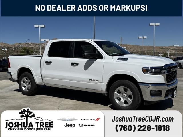 2026 RAM Ram 1500 RAM 1500 BIG HORN CREW CAB 4X4 57 BOX