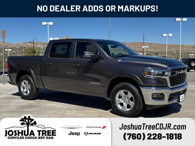 2026 RAM Ram 1500 RAM 1500 BIG HORN CREW CAB 4X4 57 BOX