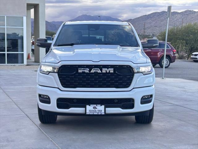 2026 RAM Ram 1500 RAM 1500 BIG HORN CREW CAB 4X4 57 BOX 2026 RAM Ram 1500 RAM 1500 BIG HORN CREW CAB 4X4 57 BOX