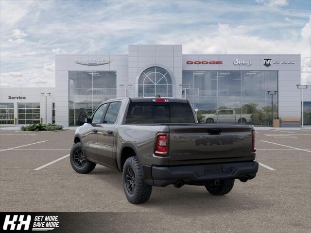 2026 RAM Ram 1500 RAM 1500 REBEL CREW CAB 4X4 57 BOX