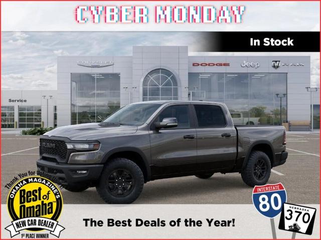 2026 RAM Ram 1500 RAM 1500 REBEL CREW CAB 4X4 57 BOX