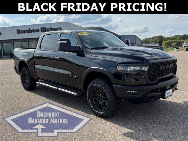 2026 RAM Ram 1500 RAM 1500 REBEL CREW CAB 4X4 57 BOX 2026 RAM Ram 1500 RAM 1500 REBEL CREW CAB 4X4 57 BOX