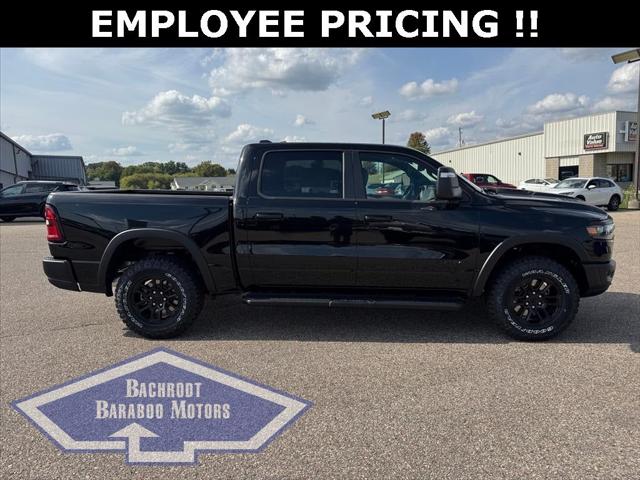 2026 RAM Ram 1500 RAM 1500 REBEL CREW CAB 4X4 57 BOX 2026 RAM Ram 1500 RAM 1500 REBEL CREW CAB 4X4 57 BOX