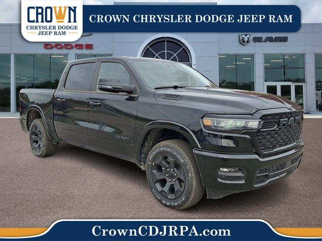 2026 RAM Ram 1500 RAM 1500 BIG HORN CREW CAB 4X4 57 BOX 2026 RAM Ram 1500 RAM 1500 BIG HORN CREW CAB 4X4 57 BOX