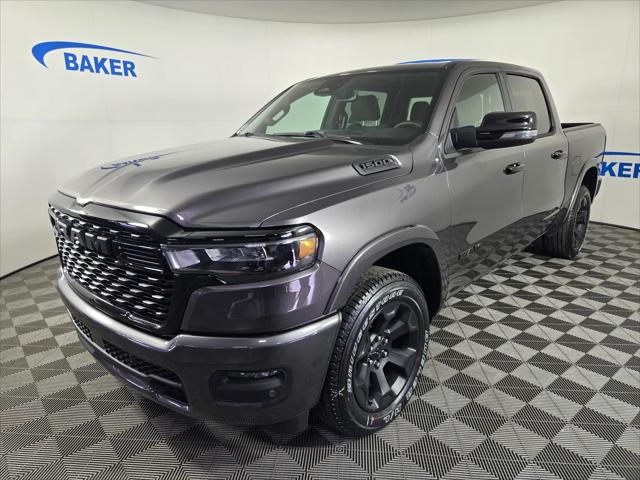 2026 RAM Ram 1500 RAM 1500 BIG HORN CREW CAB 4X4 57 BOX