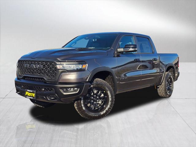 2026 RAM Ram 1500 RAM 1500 REBEL CREW CAB 4X4 57 BOX 2026 RAM Ram 1500 RAM 1500 REBEL CREW CAB 4X4 57 BOX