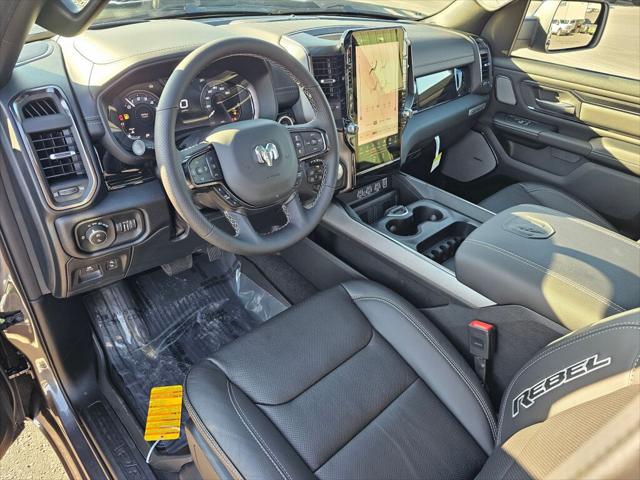 2026 RAM Ram 1500 RAM 1500 REBEL CREW CAB 4X4 57 BOX 2026 RAM Ram 1500 RAM 1500 REBEL CREW CAB 4X4 57 BOX