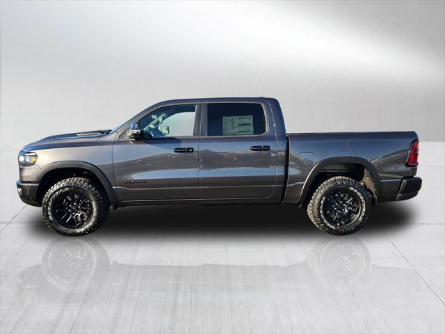 2026 RAM Ram 1500 RAM 1500 REBEL CREW CAB 4X4 57 BOX 2026 RAM Ram 1500 RAM 1500 REBEL CREW CAB 4X4 57 BOX